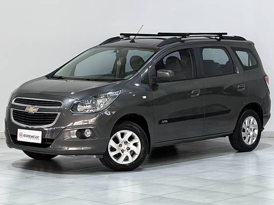 CHEVROLET SPIN 1.8 LTZ 8V FLEX 4P AUTOMÁTICO